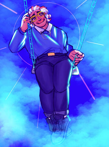 martin blackwood lonely swing