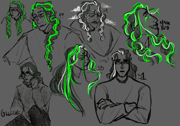 jon sketch page