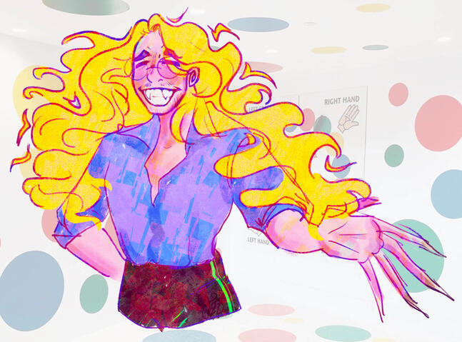 michael distortion, twister room